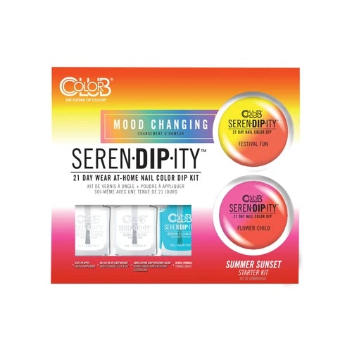 Color Club Serendipity Mood Magic Starter Dip Kit