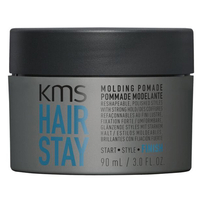 KMS Hair Stay Molding Pomade - 3 oz Wonder for Your Hair!