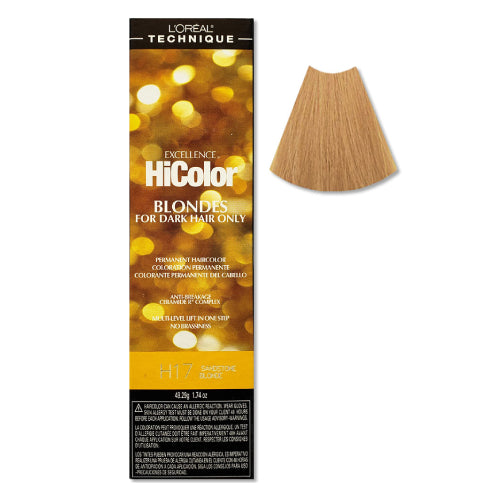 L'Oreal Professional Excellence HiColor - The Ultimate Hair Color for Dark Hair