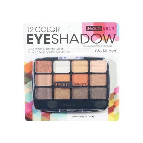 Gorgeous Beauty Treats 12 - Color Eyeshadow Kit