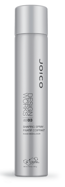 Joico Design Works 8.9 oz Shaping Spray - Unleash Your Hair's Potential!