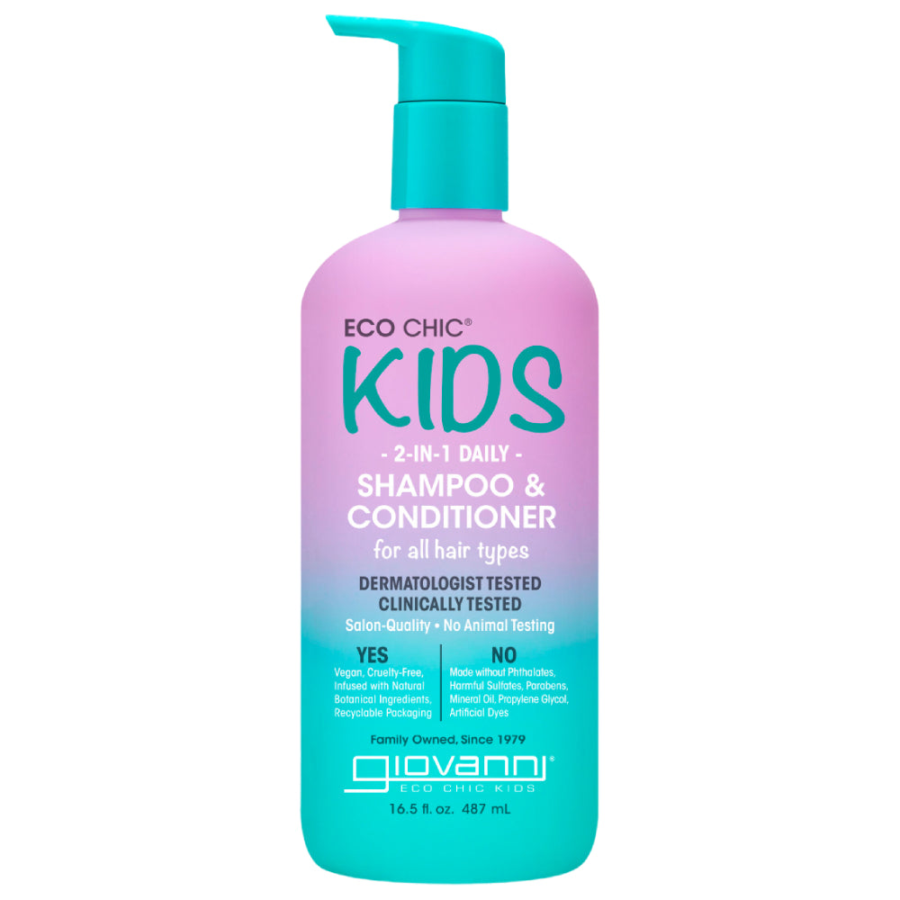 Giovanni Eco Chic Kids 2-in-1 Magic Daily Shampoo & Conditioner - 16.5 oz
