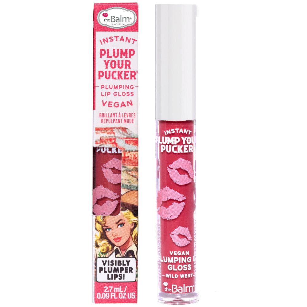 The Balm's Instant Lip Plumping Gloss: Plump Your Pucker!