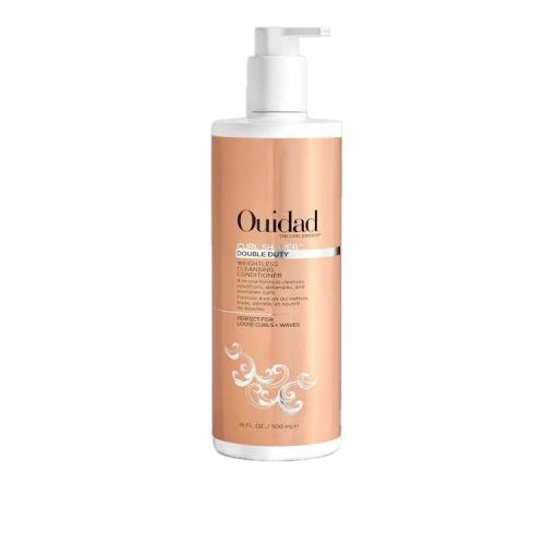 Ouidad Curl Shaper Double Duty Conditioner - 16 oz Magic for Your Curls