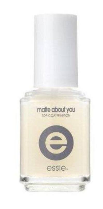 Essie's Enchanting Matte About You Top Coat - 0.46 OZ