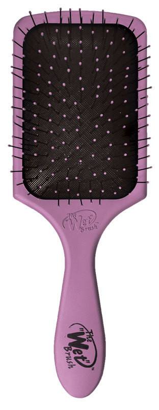 Gorgeous Purple Wet Paddle Brush - Must-Have for Hair Care!