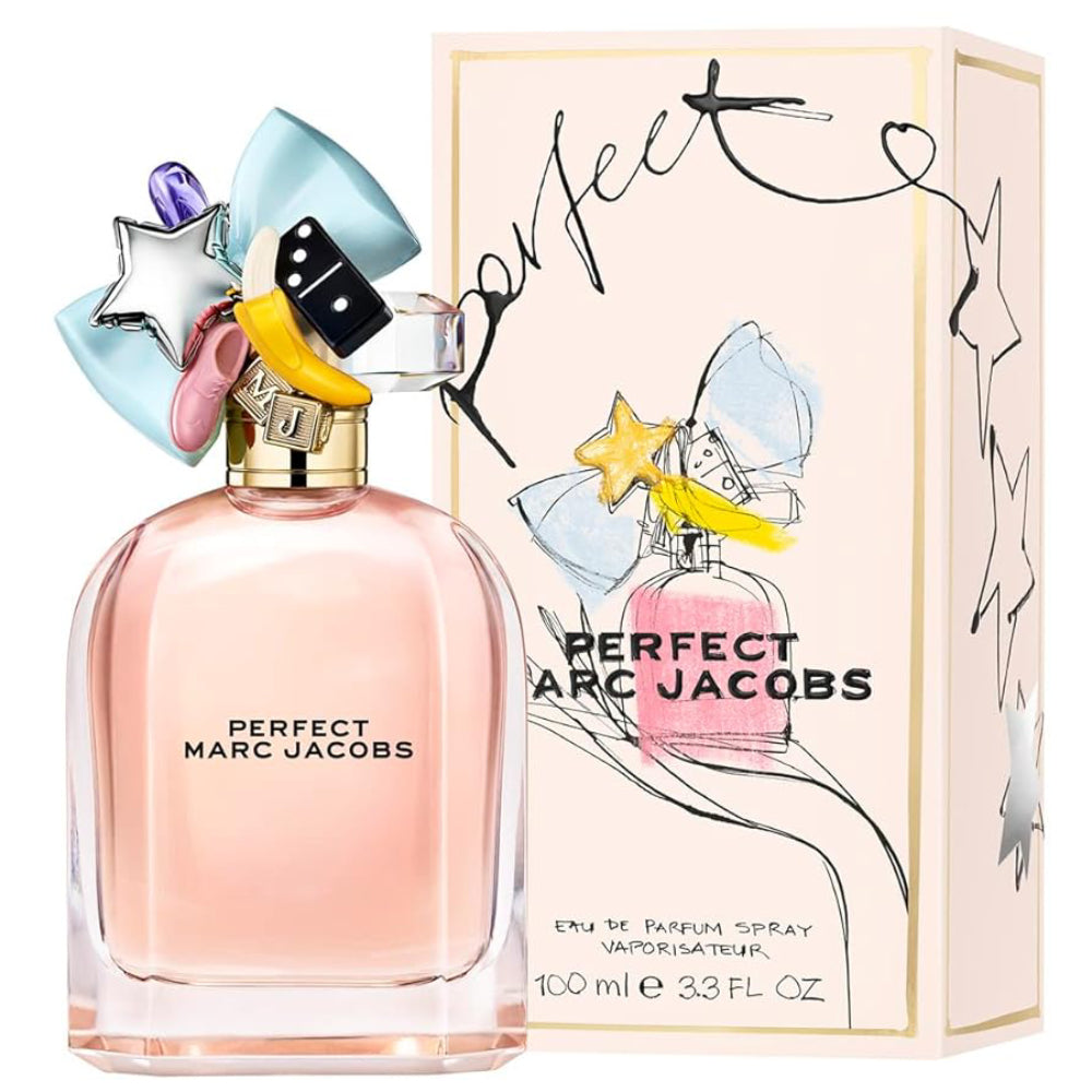 Marc Jacobs Perfect Women's Eau De Parfume Spray - 3.4 oz, Your Signature Scent!