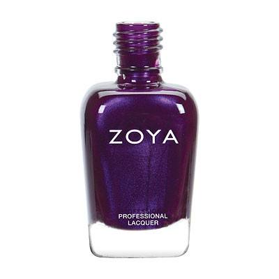Zoya Flair Collection Nail Polish #809 Giada - A Stunning Purple Metallic Shade