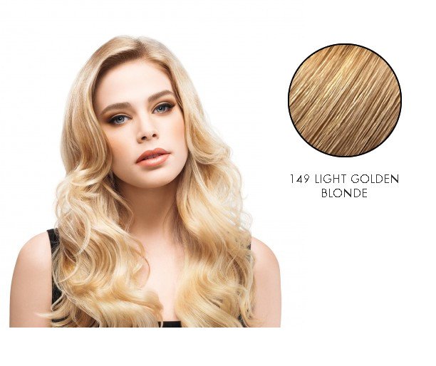 LuxHair HOW by Tabatha Coffey 10-Inch Light Golden Blonde Circle Hair Extension - Your Dream Hair Awaits!