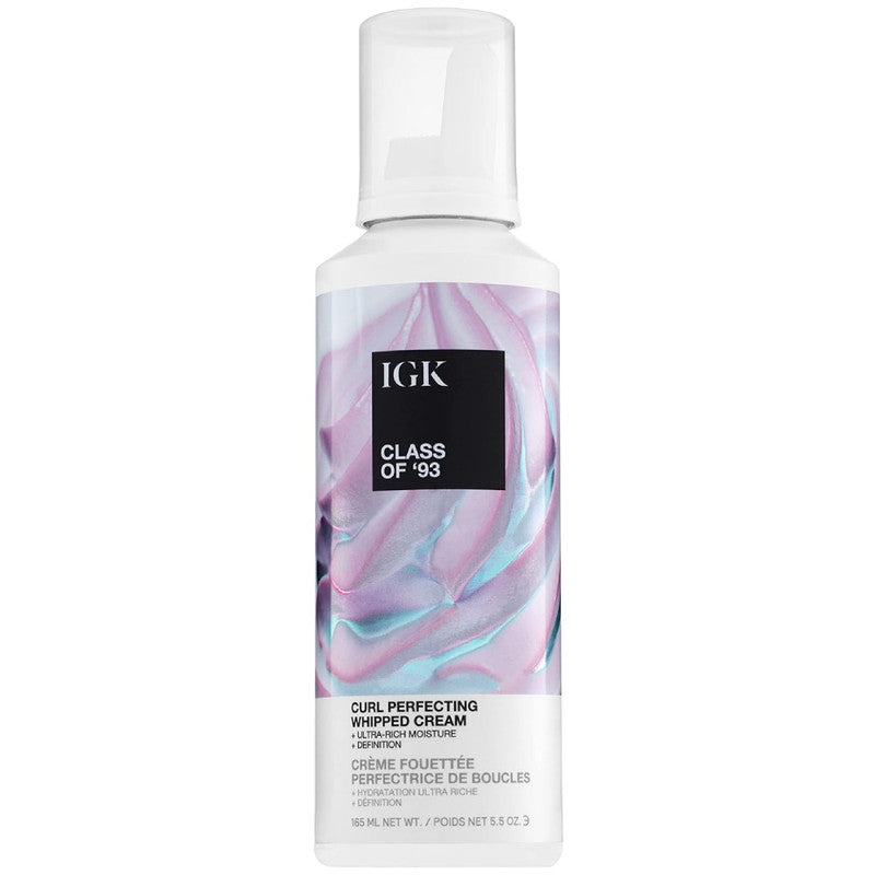 IGK Class of 93: Luscious Whipped Curl Cream - 5.5 oz