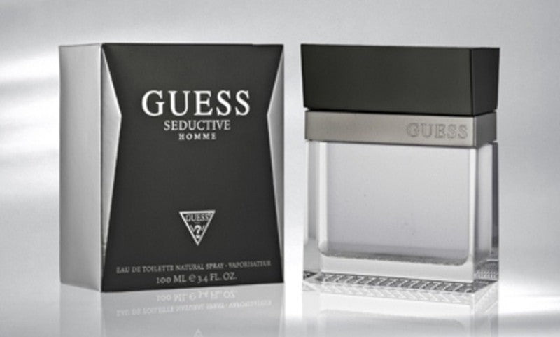 GUESS Seductive Homme Men's 1.7 OZ Eau De Toilette Spray - Irresistible Seduction