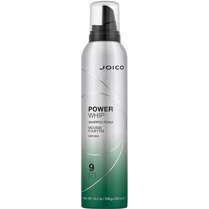 JOICO POWER WHIP FOAM - The Ultimate 10.2 OZ Styling Secret!