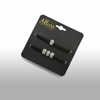 Sprayco Allure Glittering Rhinestone Ponytailer - 2 Pack Delight