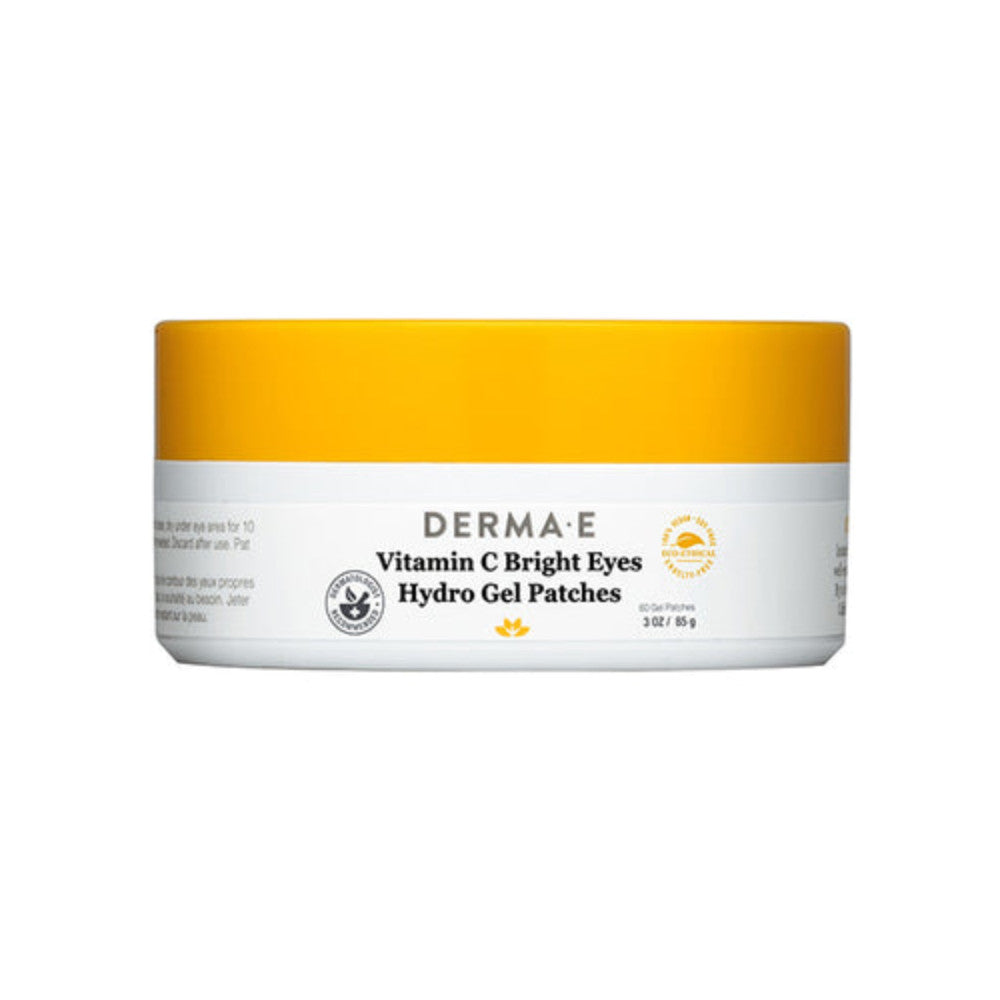 Derma E Vitamin C Brightening Gel Eye Pads - 2.96 oz