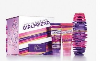 Justin Bieber's Irresistible Girlfriend Women's 3 Piece Gift Set