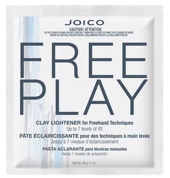 Joico Free Play Clay Lightener - Unleash Your Hair's Creativity