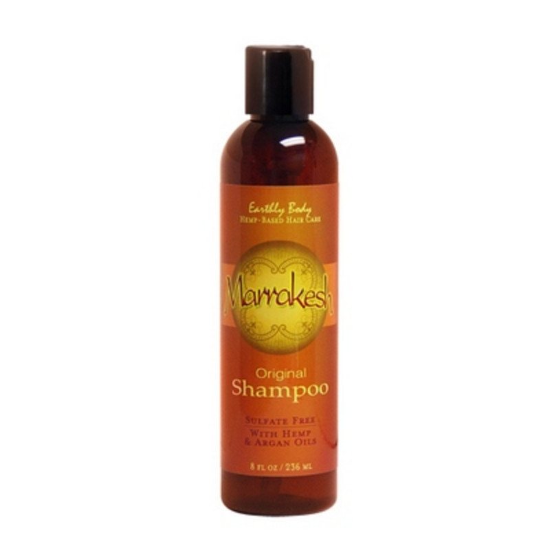 EARTHLY BODY MARRAKESH ORIGINAL HEMP AND ARGAN OIL SHAMPOO - 8 OZ
