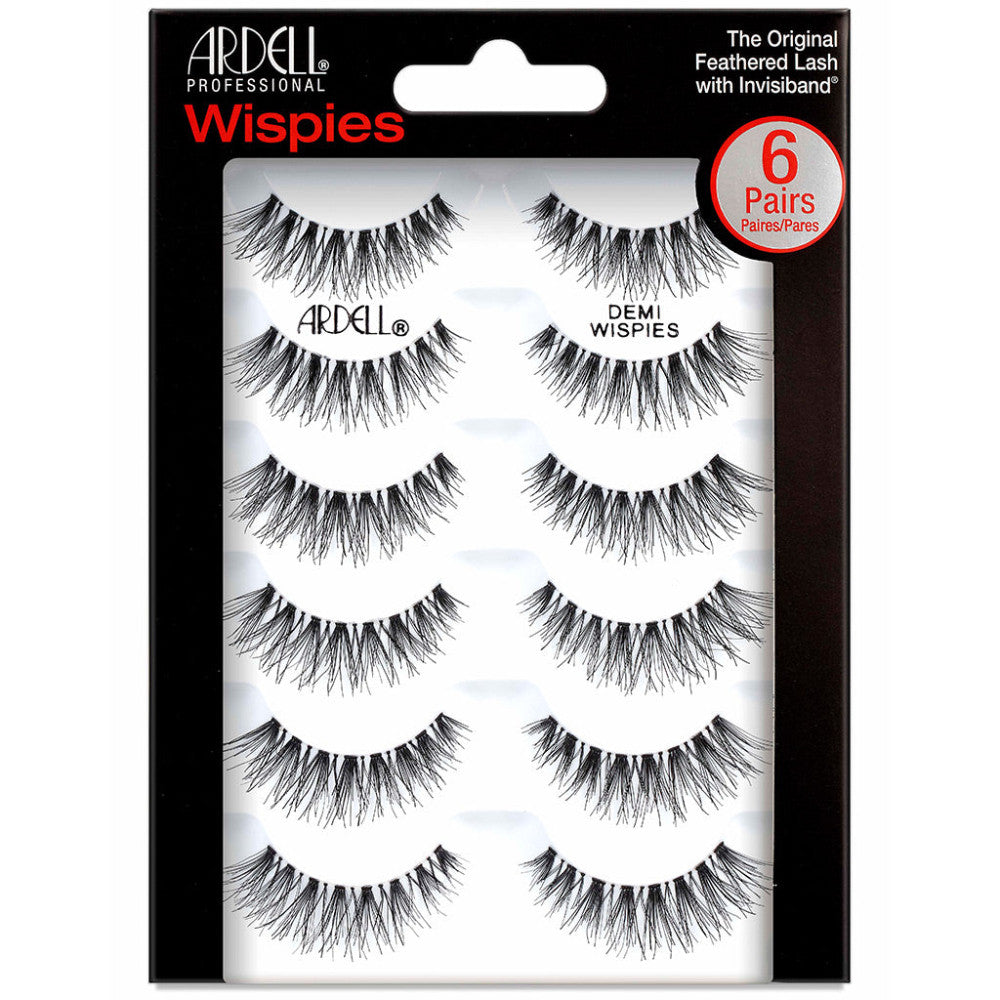 Ardell Demi Wispies 6-Pack - Get Instant Lash Glamour!