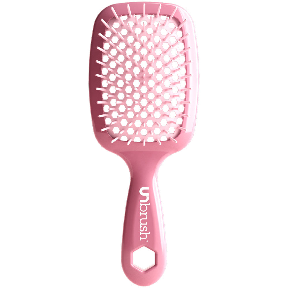 FHI UNbrush Detangling Hair Brush - Rose: Your Ultimate Hair Savior