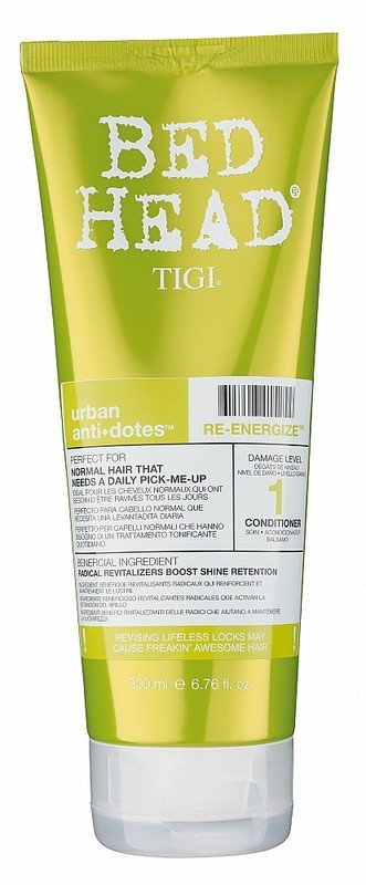 TIGI URBAN ANTIDOTES RE-ENERGIZE CONDITIONER - 6.76 OZ: Revive Your Hair!