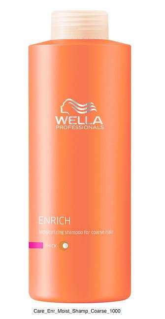 Wella Enrich Coarse Hair Moisturizing Shampoo - 33.8 oz