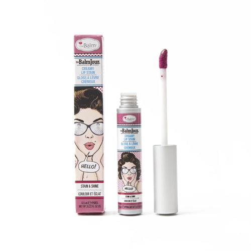 The Balm Balmjour Creamy Lip Stain: Glossy Stain Sensation