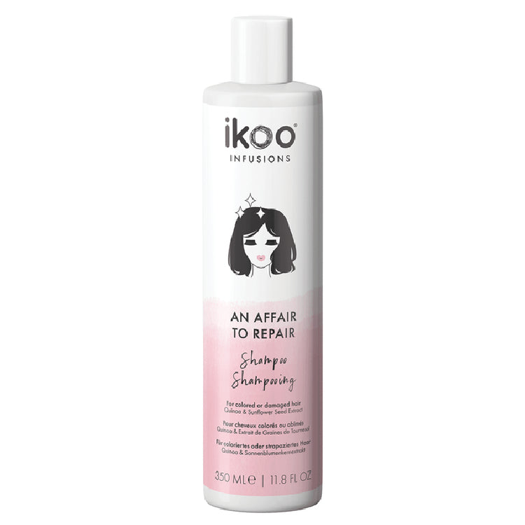 Ikoo Repairing Shampoo: An Affair of Hair Restoration