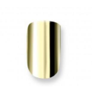 Nail Bliss Metallic Gold Digger Nails - 24 Nails Set