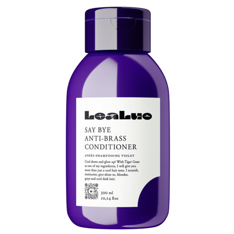 Lealuo Say Bye Anti-Brass Miracle Conditioner - 10.14 oz