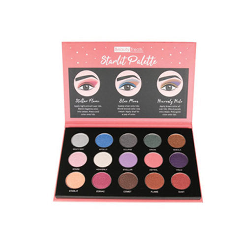 Gorgeous Beauty Treats Starlit Palette - Unleash Your Sparkle!