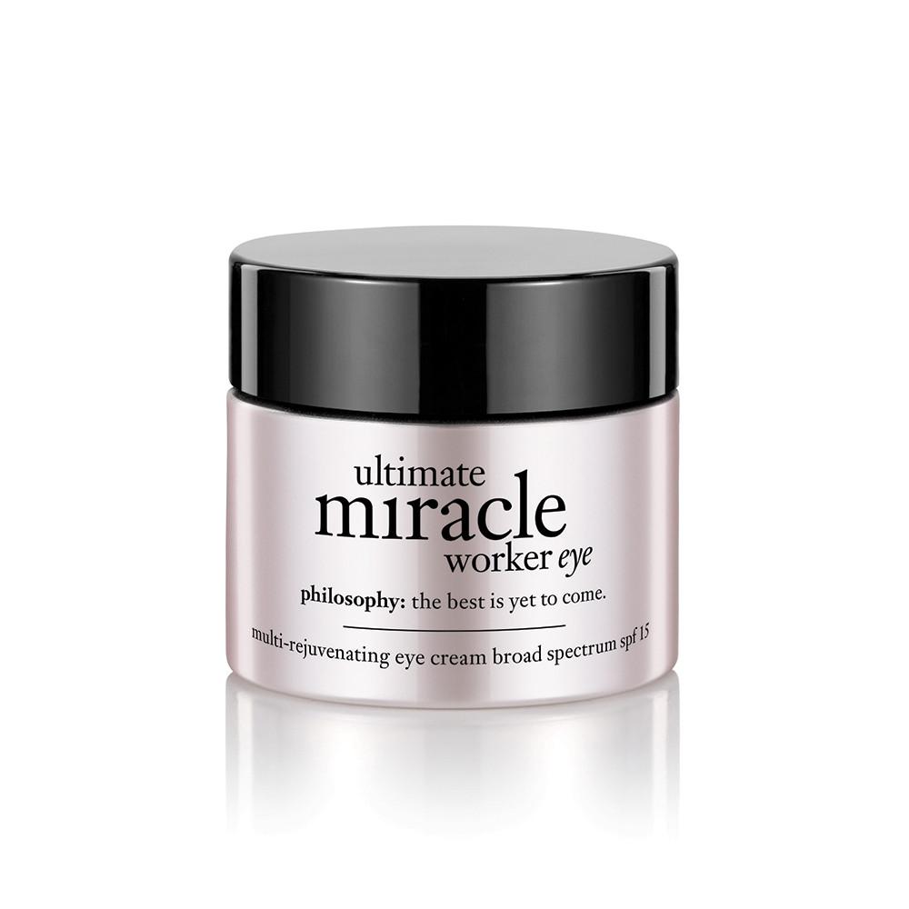 Philosophy Ultimate Miracle Worker Multi - Rejuvenating SPF 15 Eye Cream, 0.5 oz