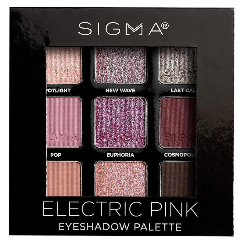 Sigma Beauty Stunning Electric Pink Eyeshadow Palette