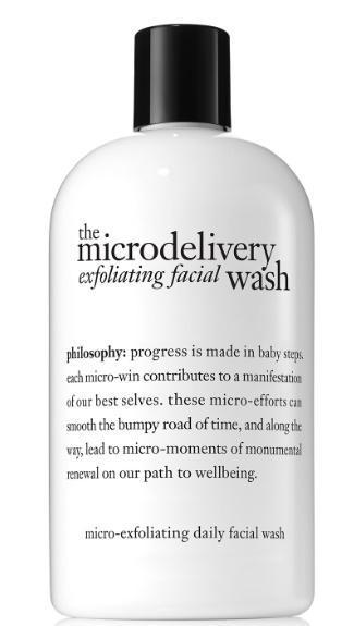 Philosophy's Miracle Microdelivery Exfoliating Face Wash