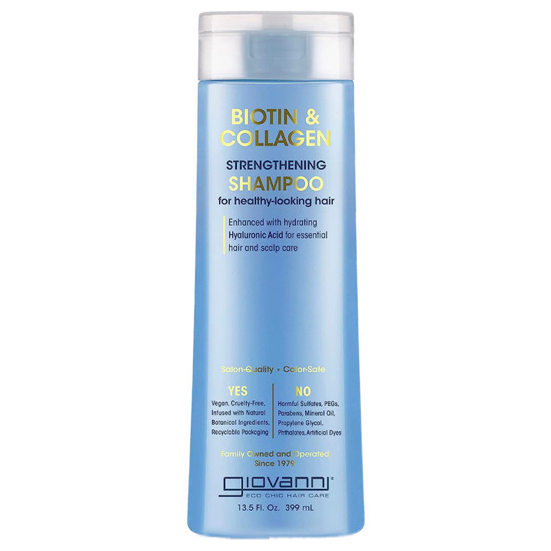 Giovanni Biotin & Collagen Hair Strengthening Shampoo