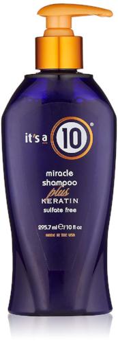 It's A 10 Miracle Keratin-Infused Shampoo