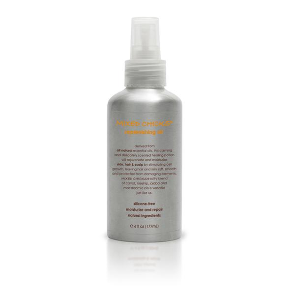 Mixed Chicks Revitalizing Replenishing Oil - 6 oz