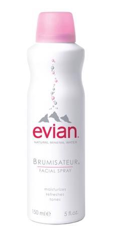 EVIAN 5 OZ Mineral Water Spray - Your Skin's Best Friend