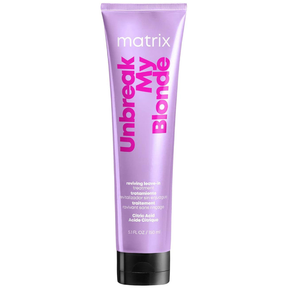 Matrix Total Results Unbreak My Blonde: Reviving Leave-In Treatment (5.1 Oz)