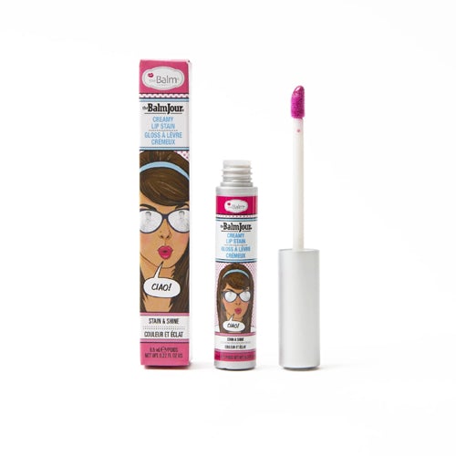 The Balm Balmjour Creamy Lip Stain: Glossy Stain Sensation