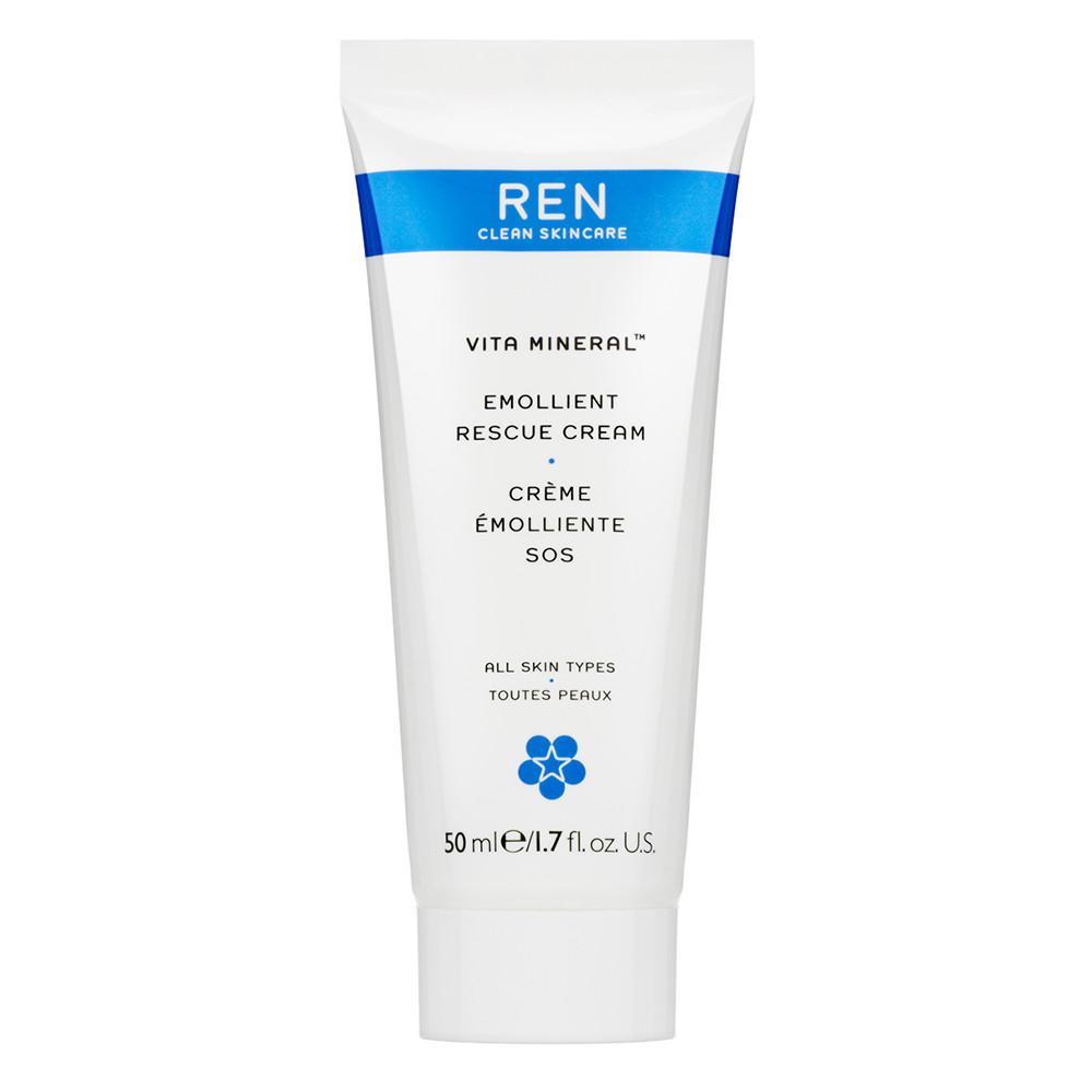 Ren Clean Skincare: Vita Mineral Emollient Rescue Cream - 1.7 oz Miracle for Dry Skin!