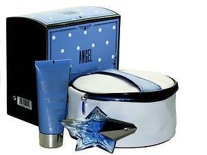 Indulge in THIERRY MUGLER ANGEL Women's Vanity 3-Piece Collection!