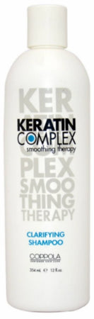 Coppola Keratin Complex 12 oz Clarifying Shampoo - Deep Clean Your Hair!