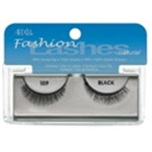 Ardell's Stunning Fashion Black Eyelashes 109 - A Must-Have!
