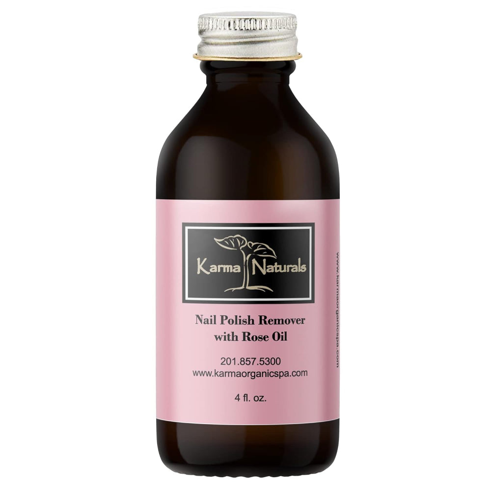 Karma Naturals 4 oz Nourishing Nail Polish Remover