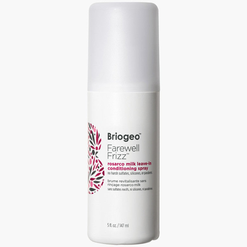 Briogeo Farewell Frizz Rosarco Milk Leave-In Conditioning Spray - 5 oz Magic for Frizz-Free Hair