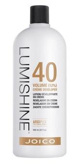 Joico Lumishine 40 Volume Creme Developer - 32 oz Bottle