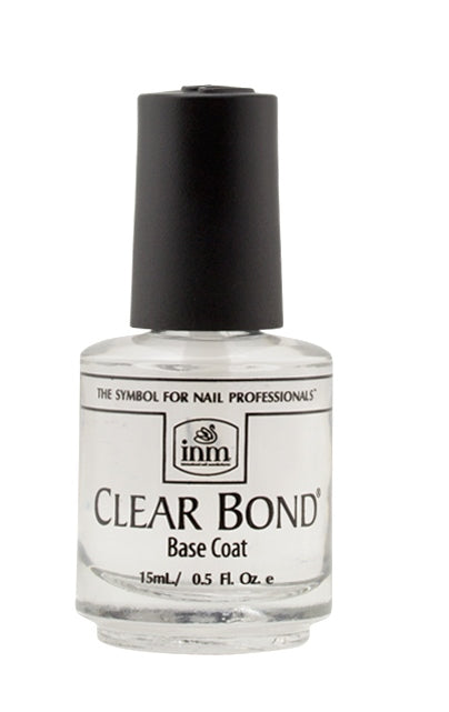 INM Clear Bond Base Coat - 0.5 oz - The Secret to Long - Lasting Nails