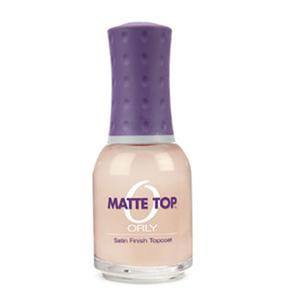 ORLY 0.6 OZ Matte Top Coat - Transform Your Nails! 44250E