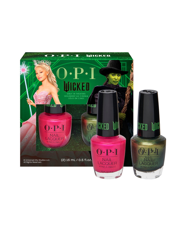 OPI Wicked Holiday 2024 Nail Polish Duo - Unleash the Magic!