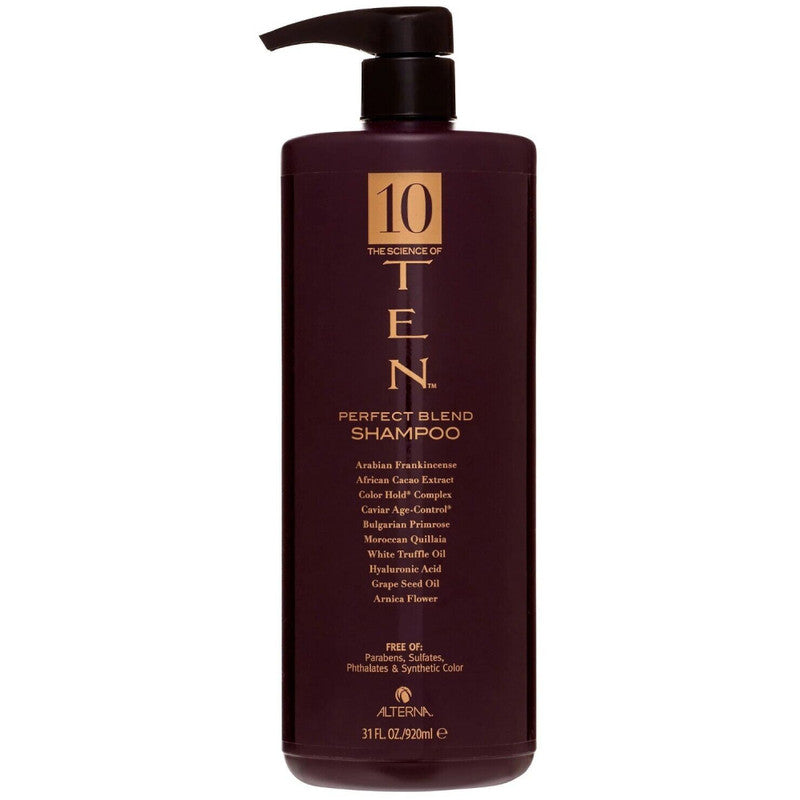 Alterna Ten Perfect Blend: The Ultimate Hair Revitalizing Shampoo